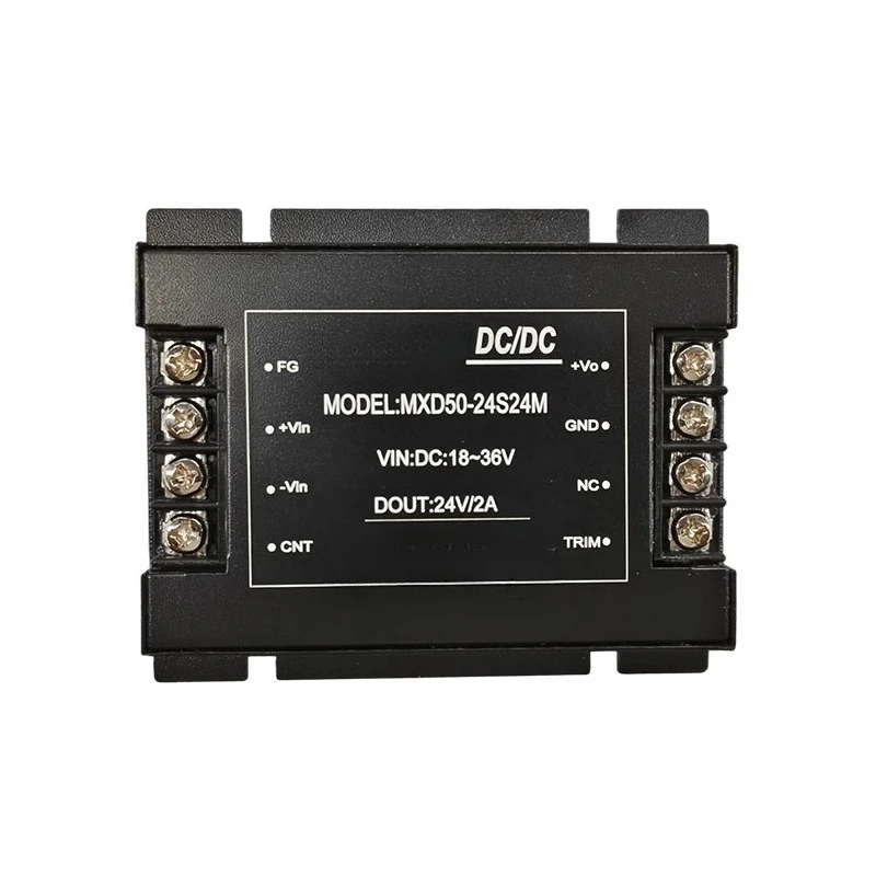 Módulo de alimentación DC-DC único 50W100W150W 12V24V48V110V a 5V12V15V24V28V48