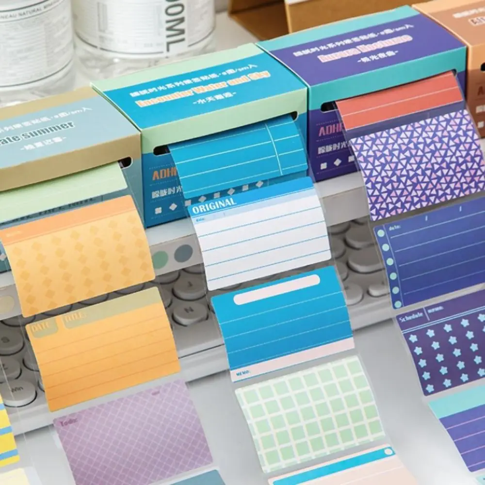Keypoints Marker Pull-out Roll Label Sticker Journal Agenda Reading Notes Study Sticky Note To Do List Sticky Reminder