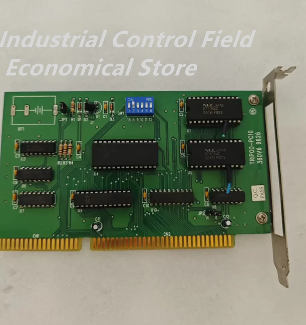 TRIPOD-PC10 Energy detection card