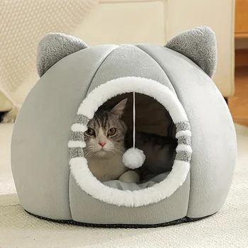 Cozy Cat Bed Cave 1