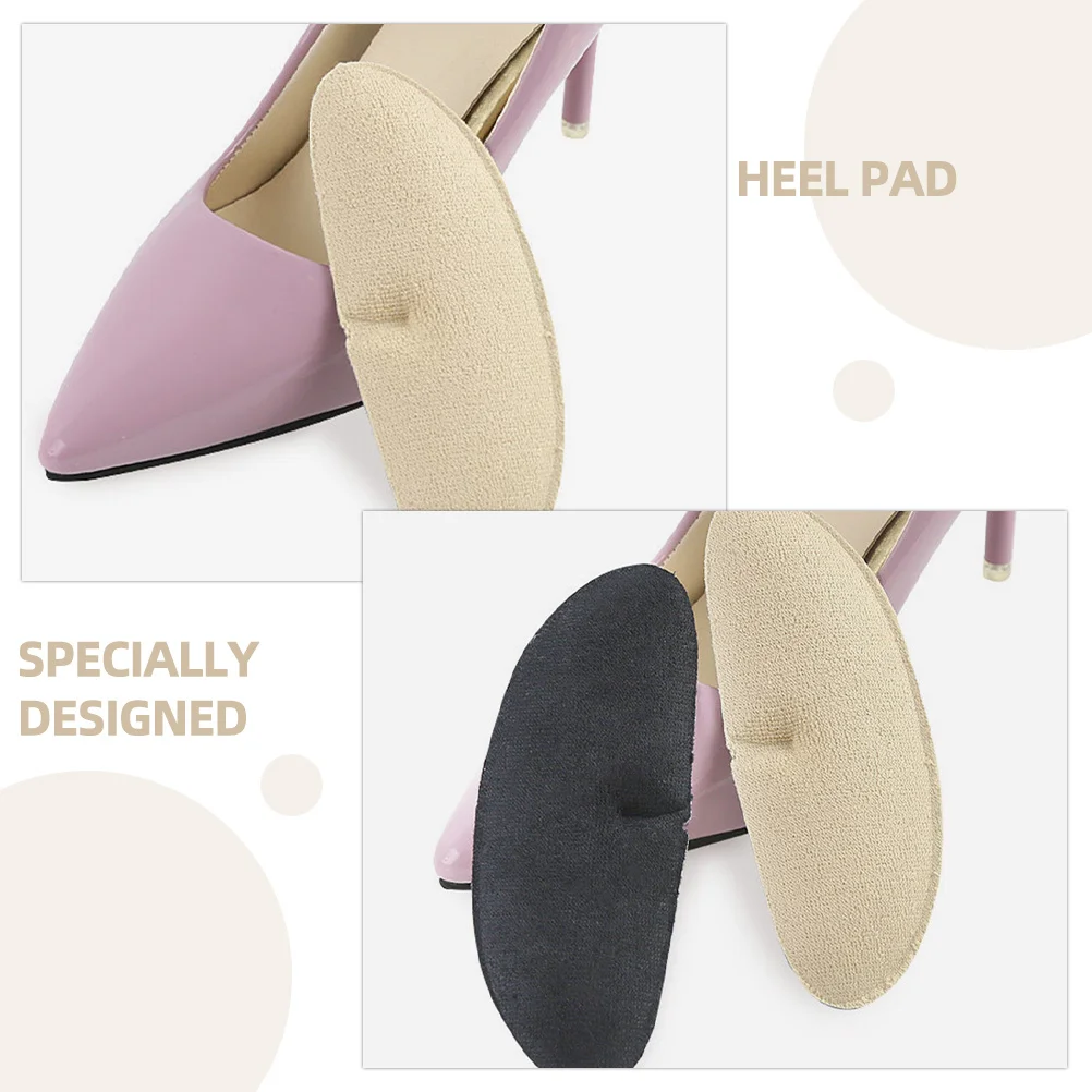 

Anti-Friction Heel Blister Protectors Replaceable Cushions For High Heel Shoes Wear-Resistant Foot Care Pads