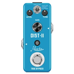 Rowin Distortion Analog Guitar Effect Pedals For Electric Guitar And Bass True Bypass