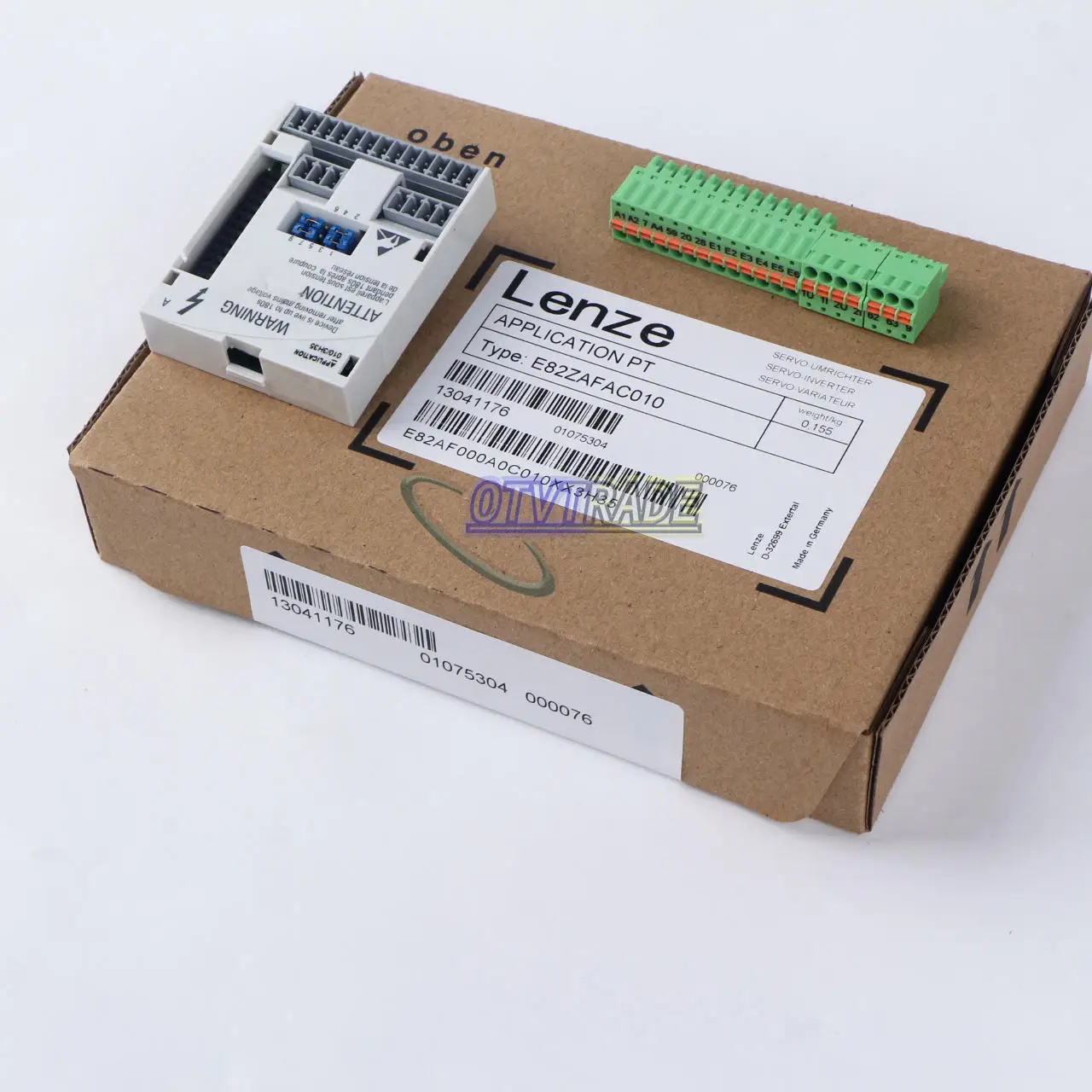 

1PC NEW LENZE Inverter E82ZAFAC010