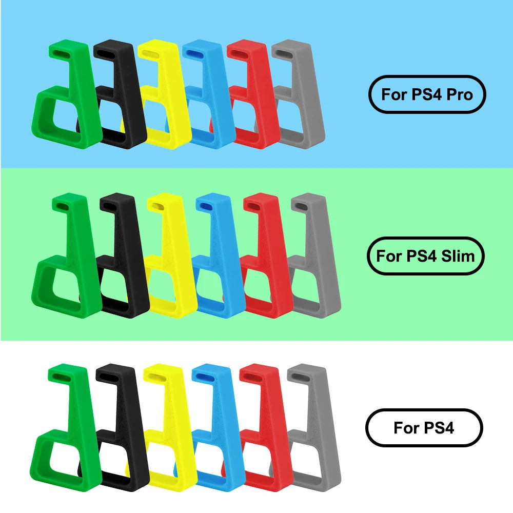 RetroScaler soporte de pie de refrigeración colorido, fácil de usar, accesorios de soporte Horizontal impreso en 3D para consola de juegos PS4 PS4Slim PS4Pro