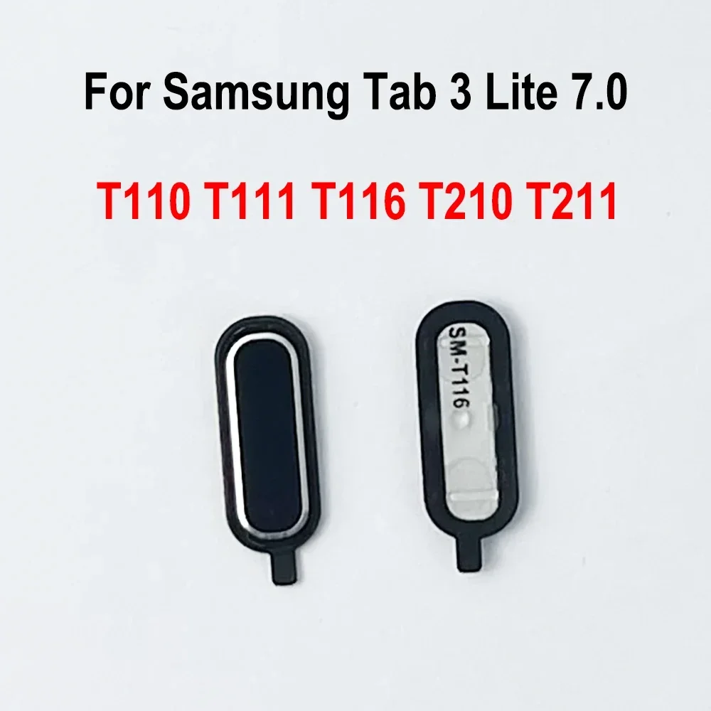 Gefensi Home Memu Back Return Button Key For Samsung Galaxy Tab 3 Lite 7.0 T110 T111 T210 Home Button Key Keypad