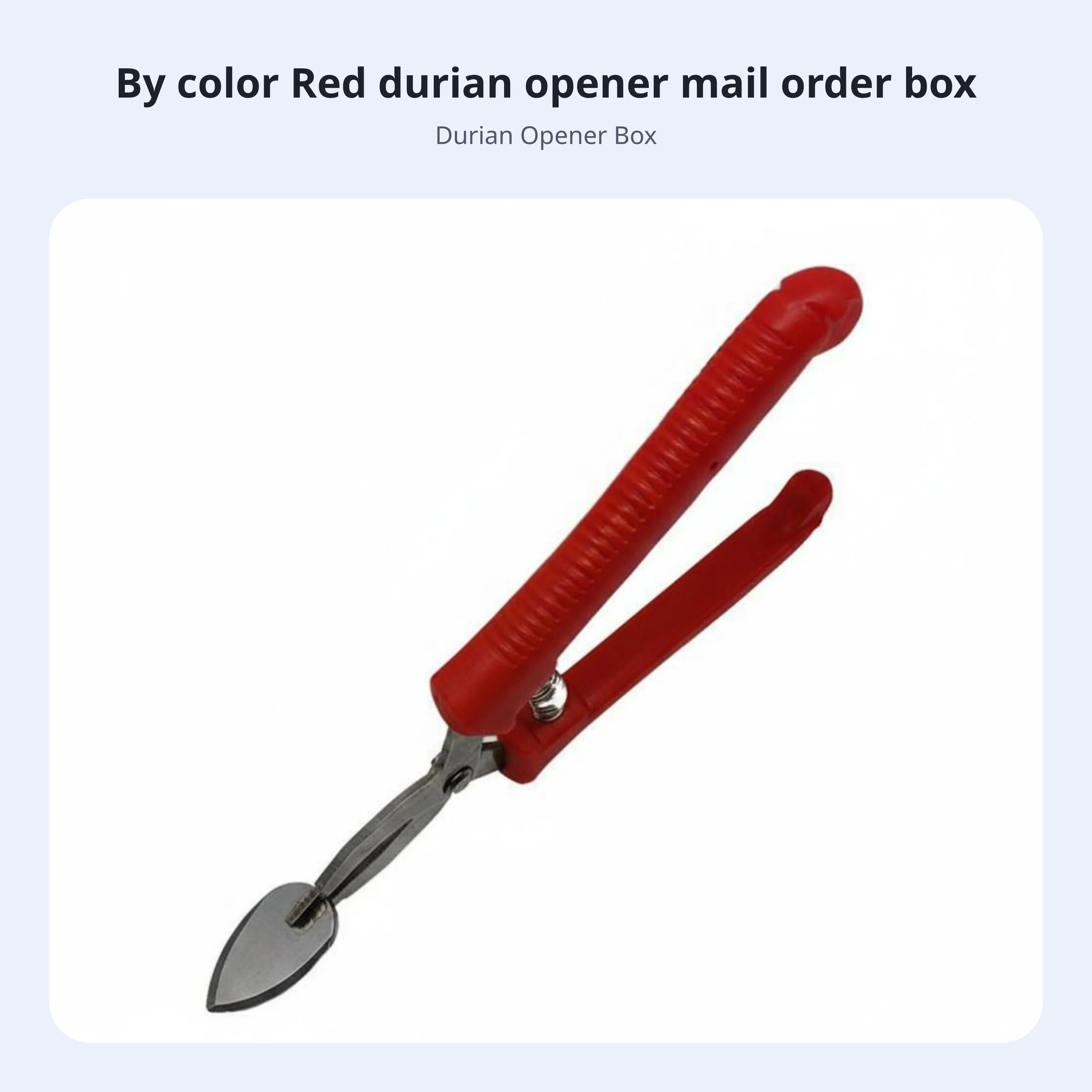 Variant: Durian Opener Box