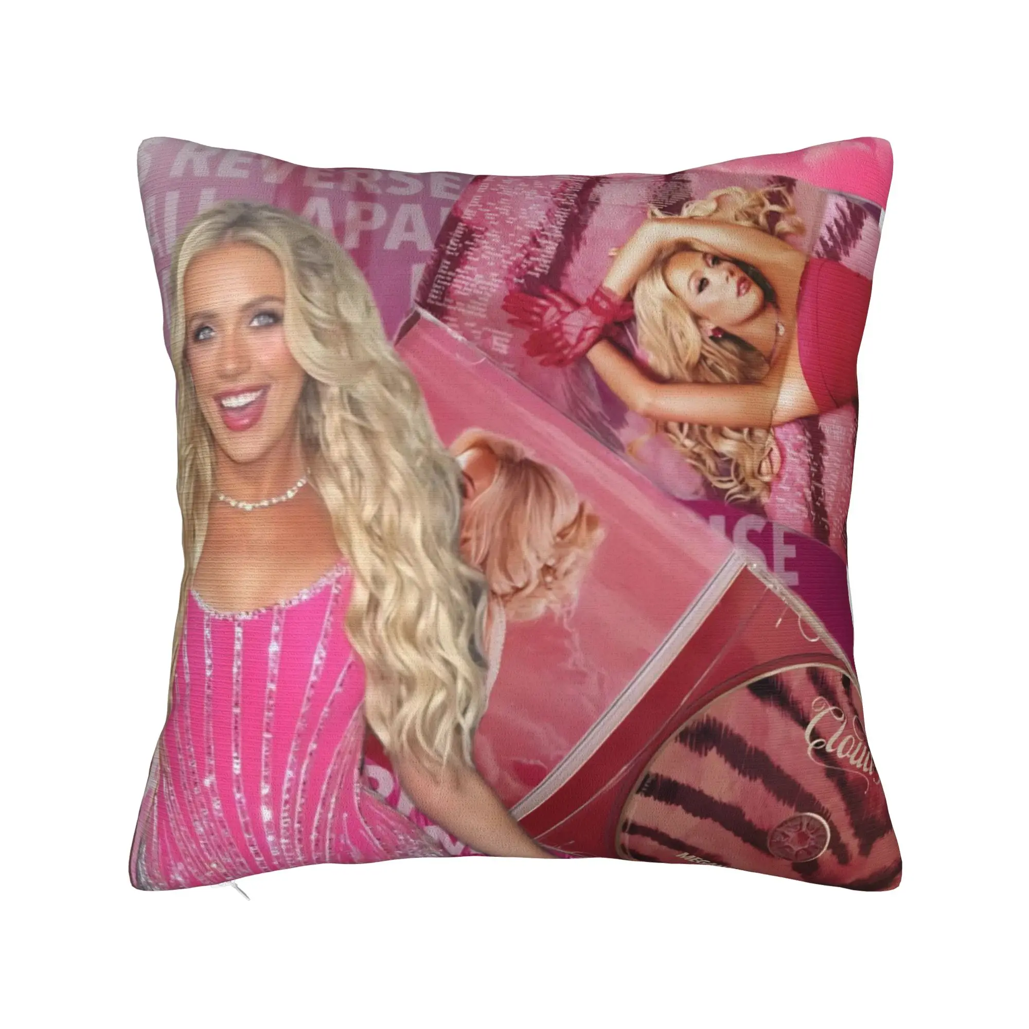 Megan Moroney Singer  Pillow Cover Stuff Soft Cushion Cover Decoration  Throw Pillow Case Cover Home Multi-Size