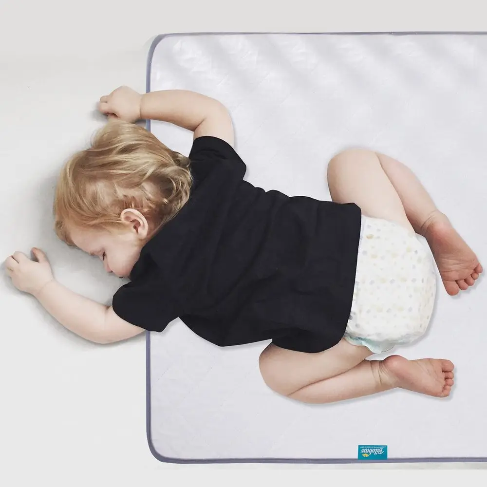 Crib Mattress Protector 27 x 38, Washable Pee Pads for Kids, Adults, Non-Slip & Sturdy Mattress Pad for Incontinence, Potty Trai