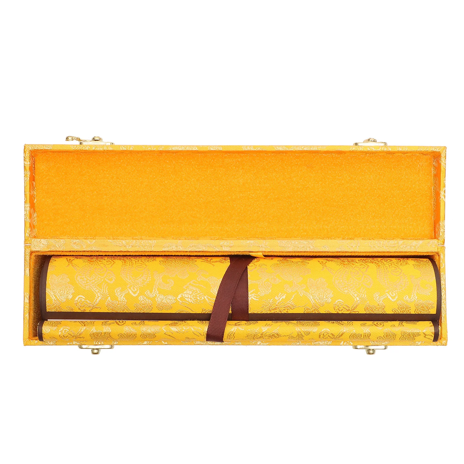 

Scroll Calligraphy Hanging Painting Chinese Paper Portable Blank Supply Drawing Scrolls Child