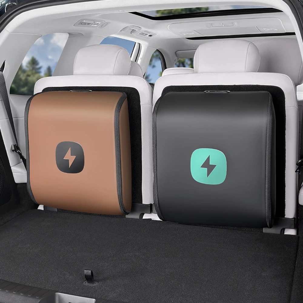 New Energy Electric Vehicles Charging Gun Cable Storage Bag Box Bag Portable Storage Bag Fit For CHERY ICAR V27 2025 2026