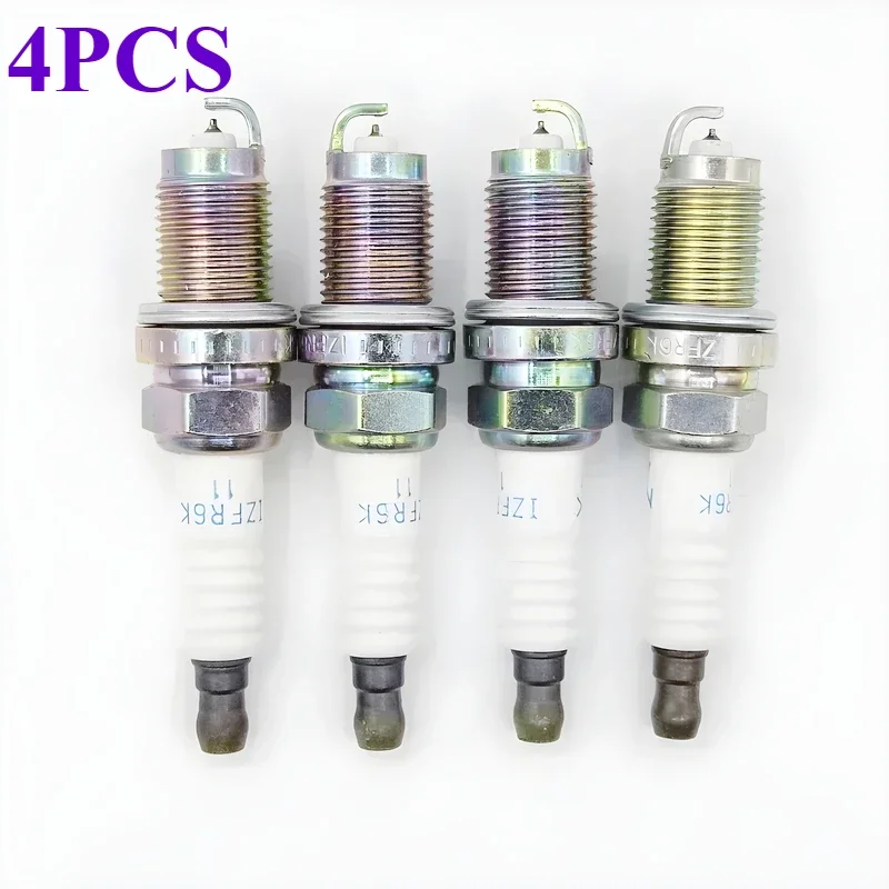 

4PCS 9807B-5617W IZFR6K-11 Laser Iridium Spark Plug For Honda Accord Acura RL TL RSX TSX Civic CRV Element IZFR6K11 6994