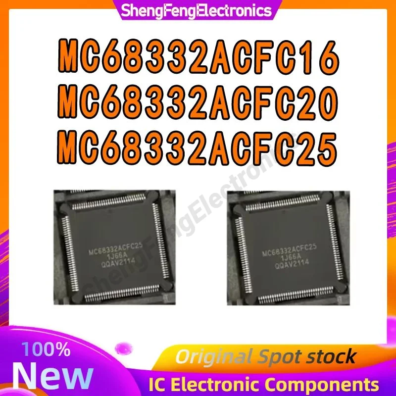 

MC68332ACFC16 MC68332ACFC20 MC68332ACFC25 QFP-132 Microcontroller chip