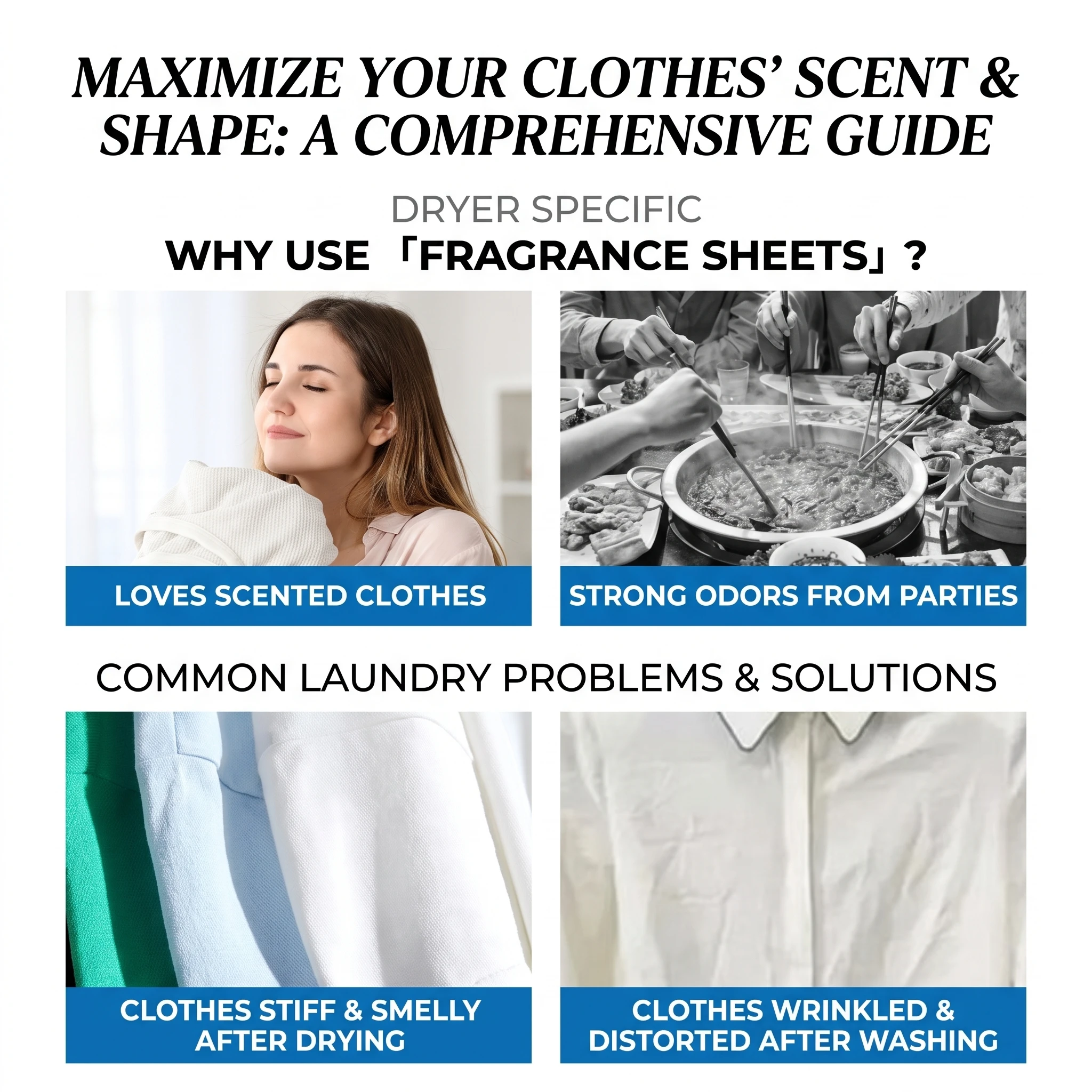 120Pcs Fabric Softener Dryer Sheets Anti Static Wrinkle Reducer Long Lasting Fragrance Fresh Scent Sheets for Laundry Wardrobe