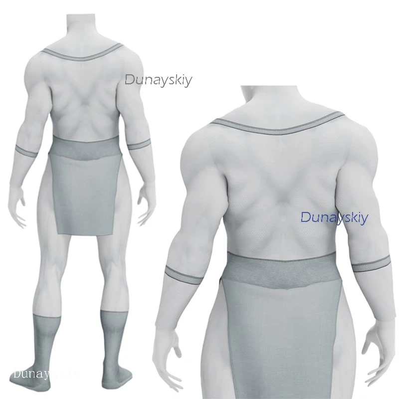 

[Cos C COS Store] Anime Manga Viltrumites Mark Invincible Grayson Cosplay Mens Superhero Muscle Jumpsuit