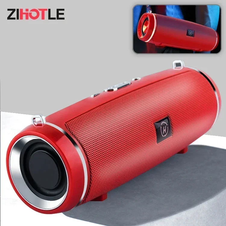 

2023 New Wireless Bluetooth Speaker Portable Outdoor Waterproof Sound Subwoofer Stereo Surround Sound Effect