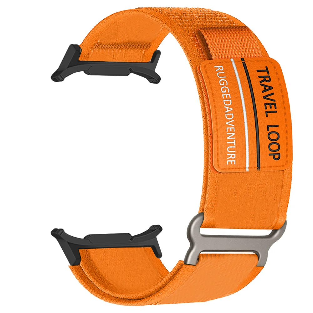 Replacement Correa for Samsung Galaxy Watch Ultra Band 47mm No Gaps Nylon Soft Strap for Samsung Watch Ultra Bracelet