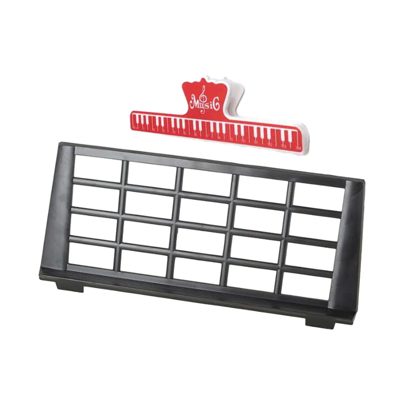 حامل الموسيقى الورقية، أجزاء الآلات الموسيقية، حامل النتيجة الموسيقية للبيانو، معظم لوحة المفاتيح الموسيقية #4