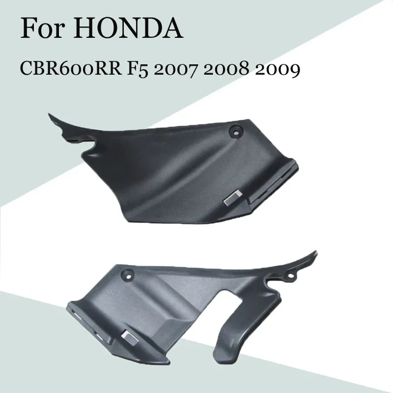 

For HONDA CBR600RR F5 2007 2008 2009 Motorcycle Right and Left Pipe Line ABS Injection Fairings CBR 600 RR F5 07-09 Accessories