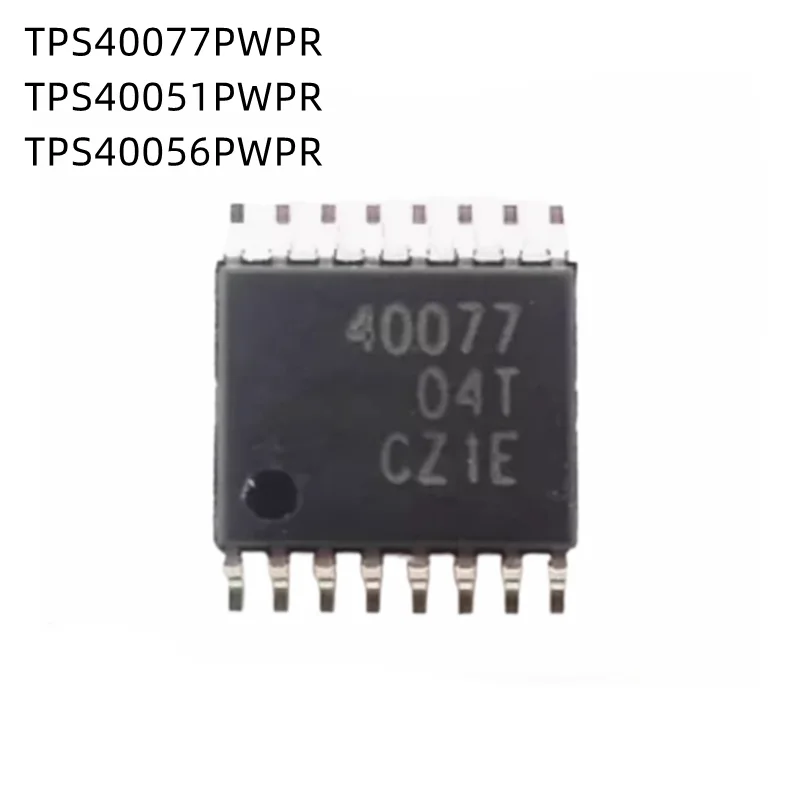 10Pcs/Lot TPS40077PWPR TPS40051PWPR TPS40056PWPR 40077 40051 40056 HTSSOP16 New Original chip