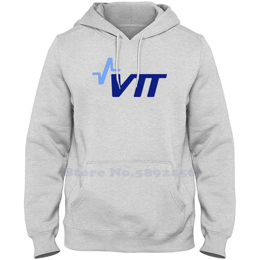 VTT Technical Research Centre of Finland Casual Clothing Sweatshirt 100% Cotton Graphic Hoodie