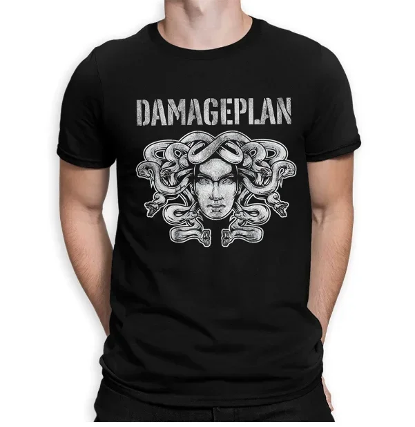 Damageplan T Shirt, signed new