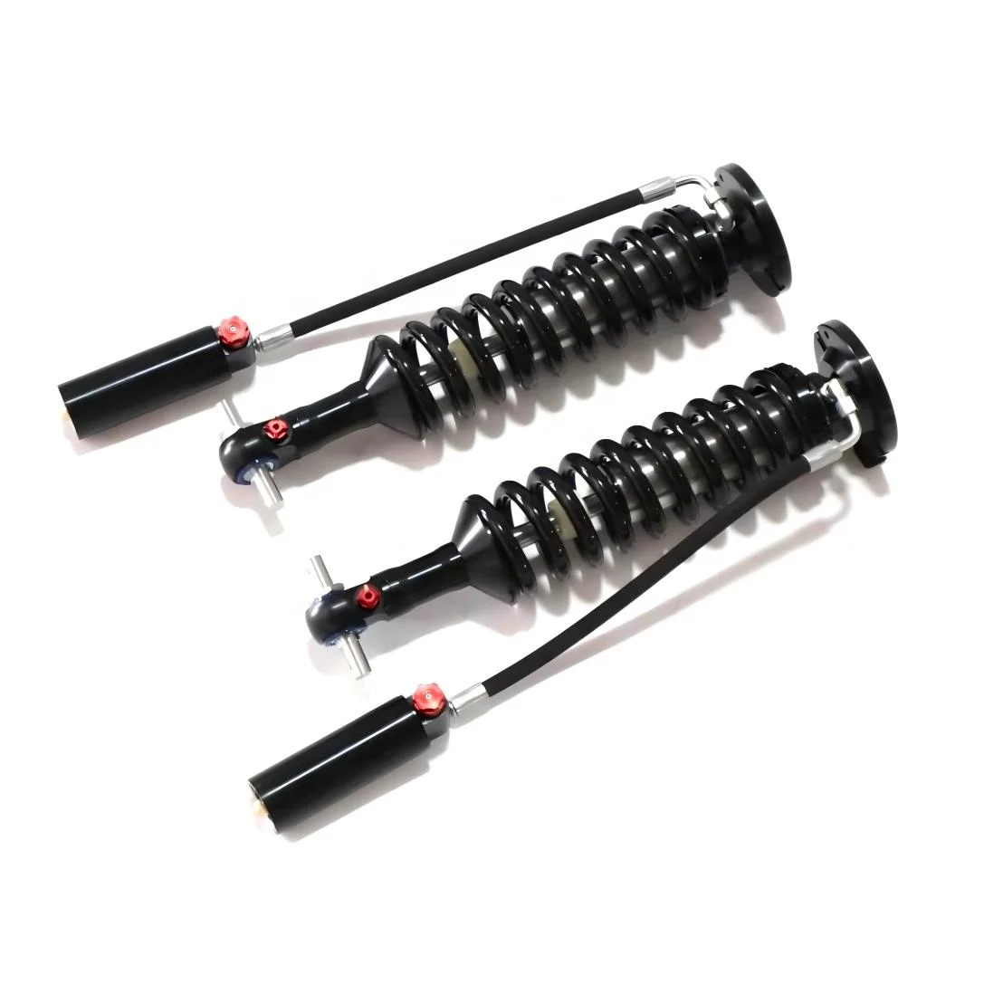 Aumer ضغط وارتداد ممتص الصدمات القابل للتعديل 4x4 طقم رفع التعليق على الطرق الوعرة لفورد 2023 + رينجر T9 #3