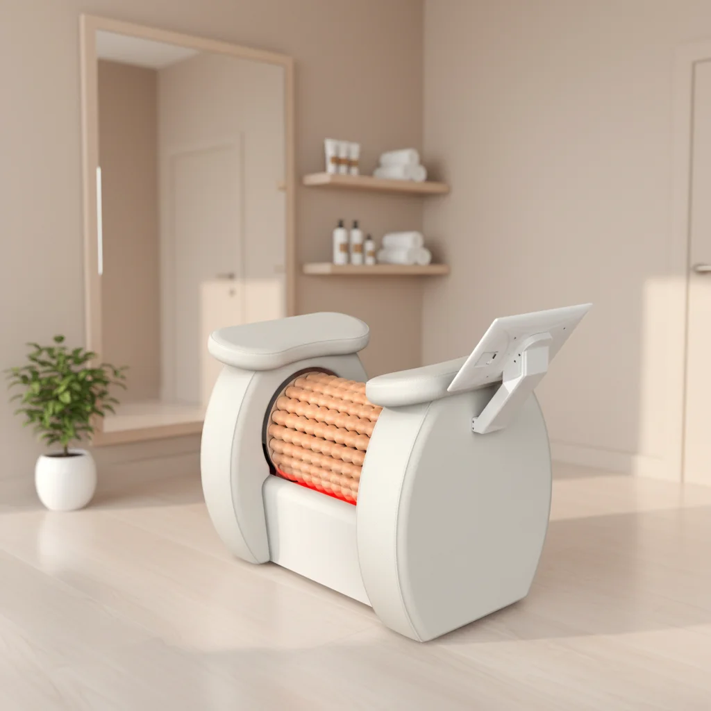 Multi Purpose Body Roll Shaper Machine  Drainage Muscle Soreness Relief Body Sculpting Roller Machine For Users