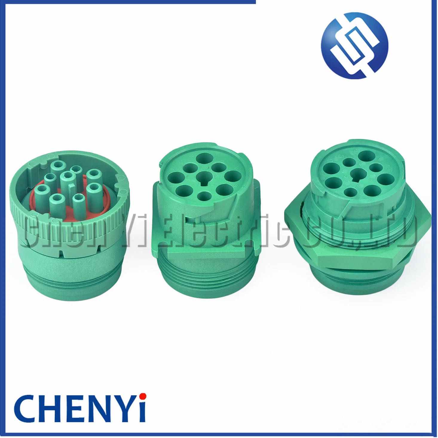9 Pin Diagnosctic Tool circular Connector Plug HD16-9-1939S-P080 HD10-9-1939P-P080 HD10-9-1939P-BP03 For Deutsch Track J1939