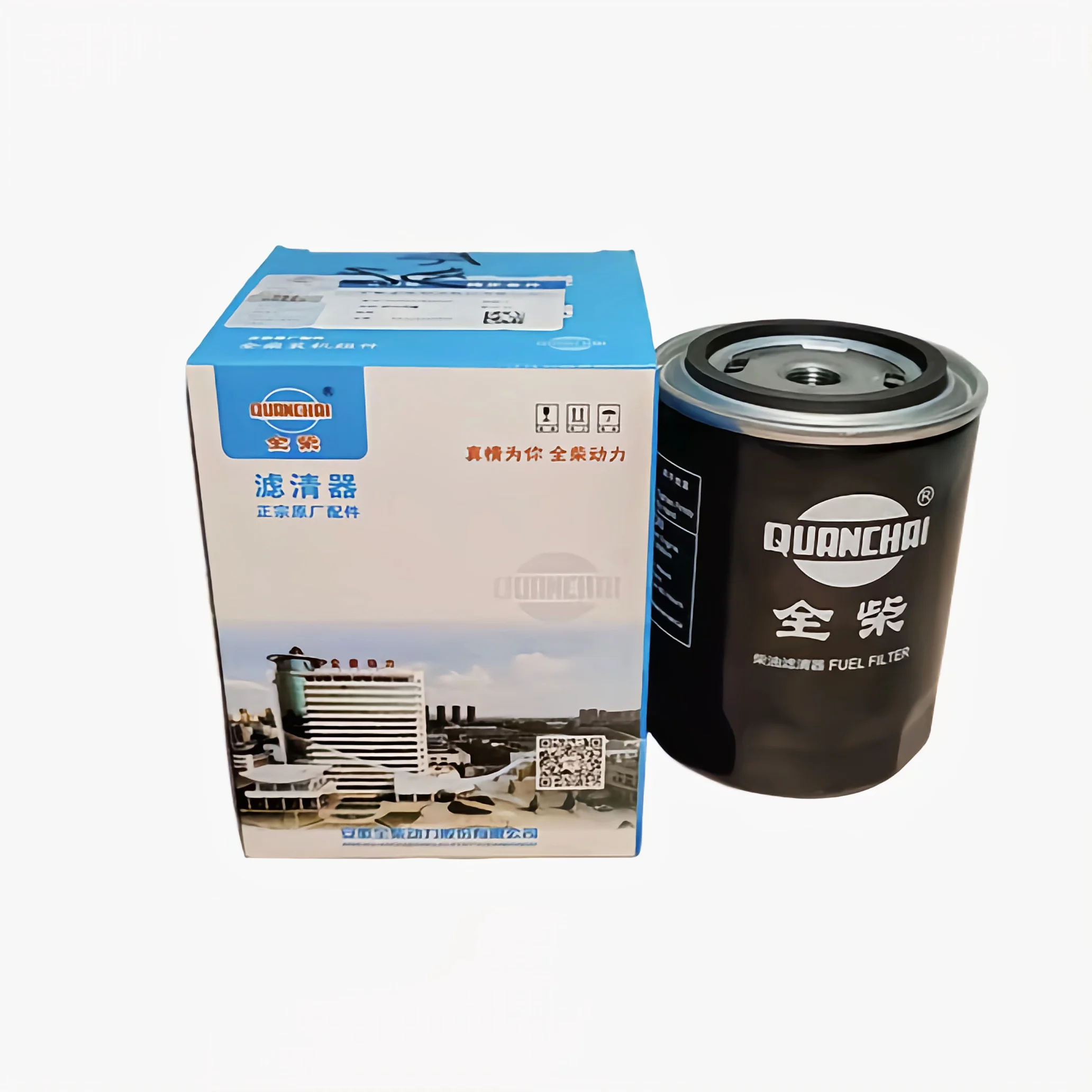 

Forklift; Tractor; truck; Quanchai engine original diesel filter element; Fuel filter; Oil water separator: 2409532810106