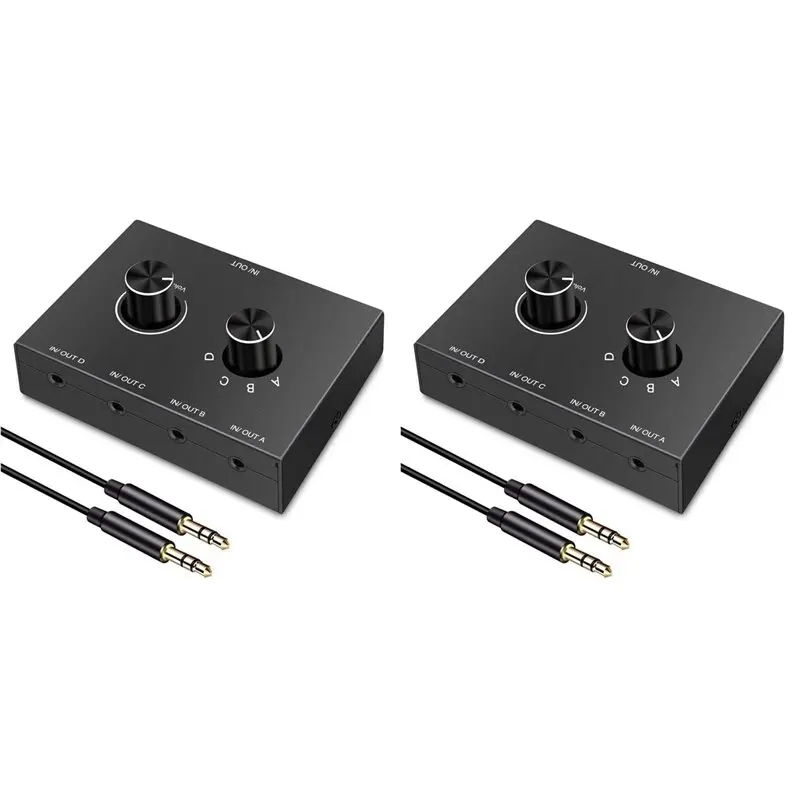 【NEWLY】2X 4 Way 3.5…