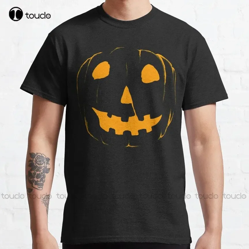 Jack O Lantern 78 Halloween 1978 Classic T-Shirt Swim Shirt Women Xs-5Xl Streetwear Unisex Christmas Gift Make Your Design