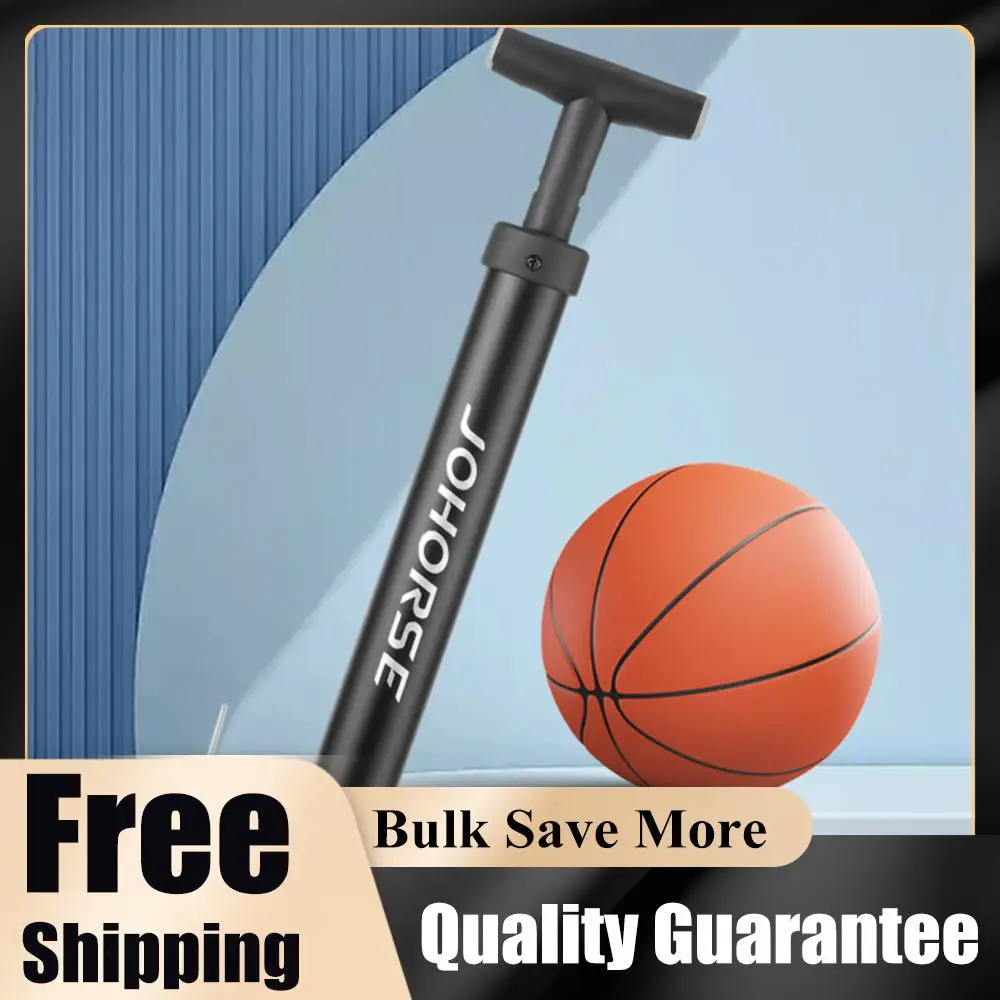 

Basketball Air Pump Portable Soccer Pump Inflator Multifunction Football Inflator for Basketball Football Volleyball