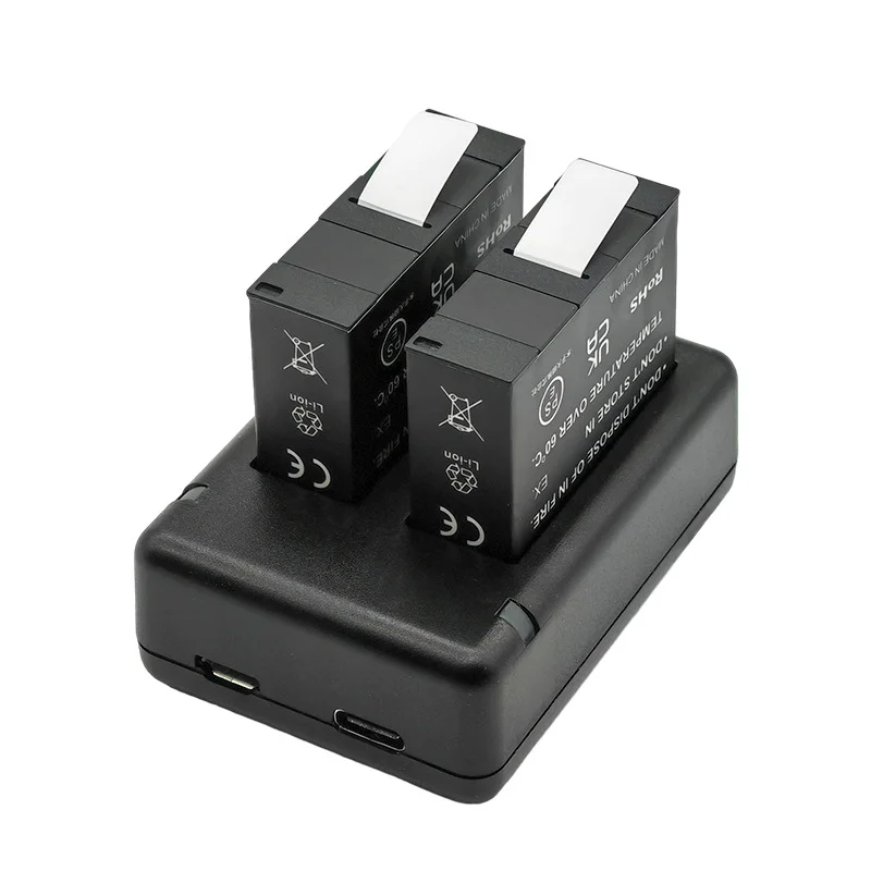 بطارية ليثيوم أيون 1800 مللي أمبير 3.85 فولت لـ Insta360 Ace/Ace Pro - بديل متوافق مع فتحة شحن مزدوجة #3