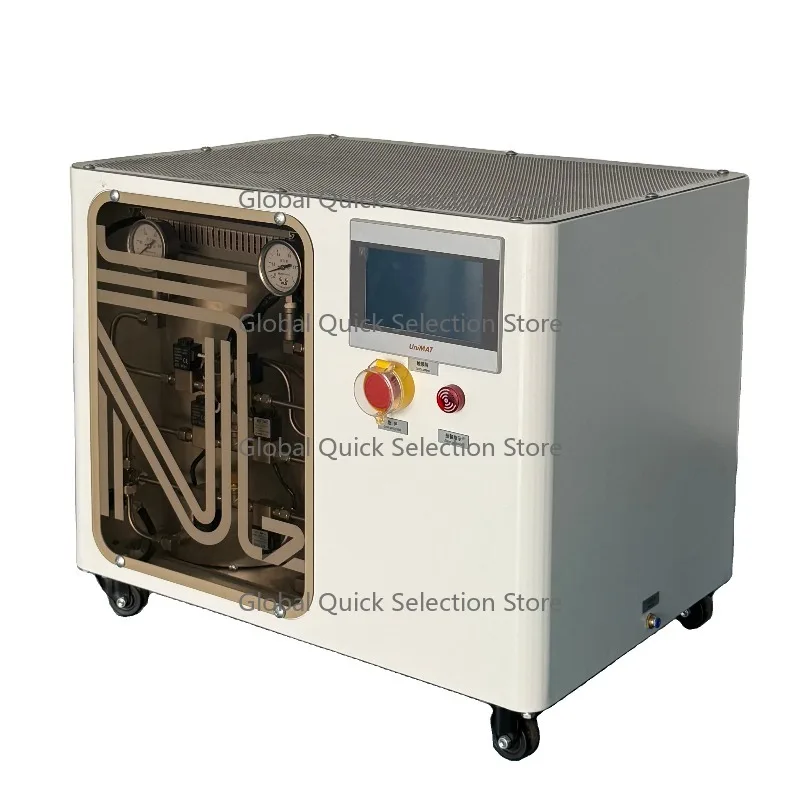 High Quality Customized Small Air Compressed Nitrogen Machine Direct Factory Supply G-as Generation Equipment Engine PLC Bearing