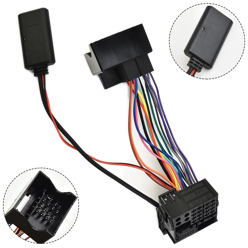 AUX Cable Adapter For For For For BMW E83 X3 Superior Sound Experience Compatible with E83 X3 Models (except Basic CD)