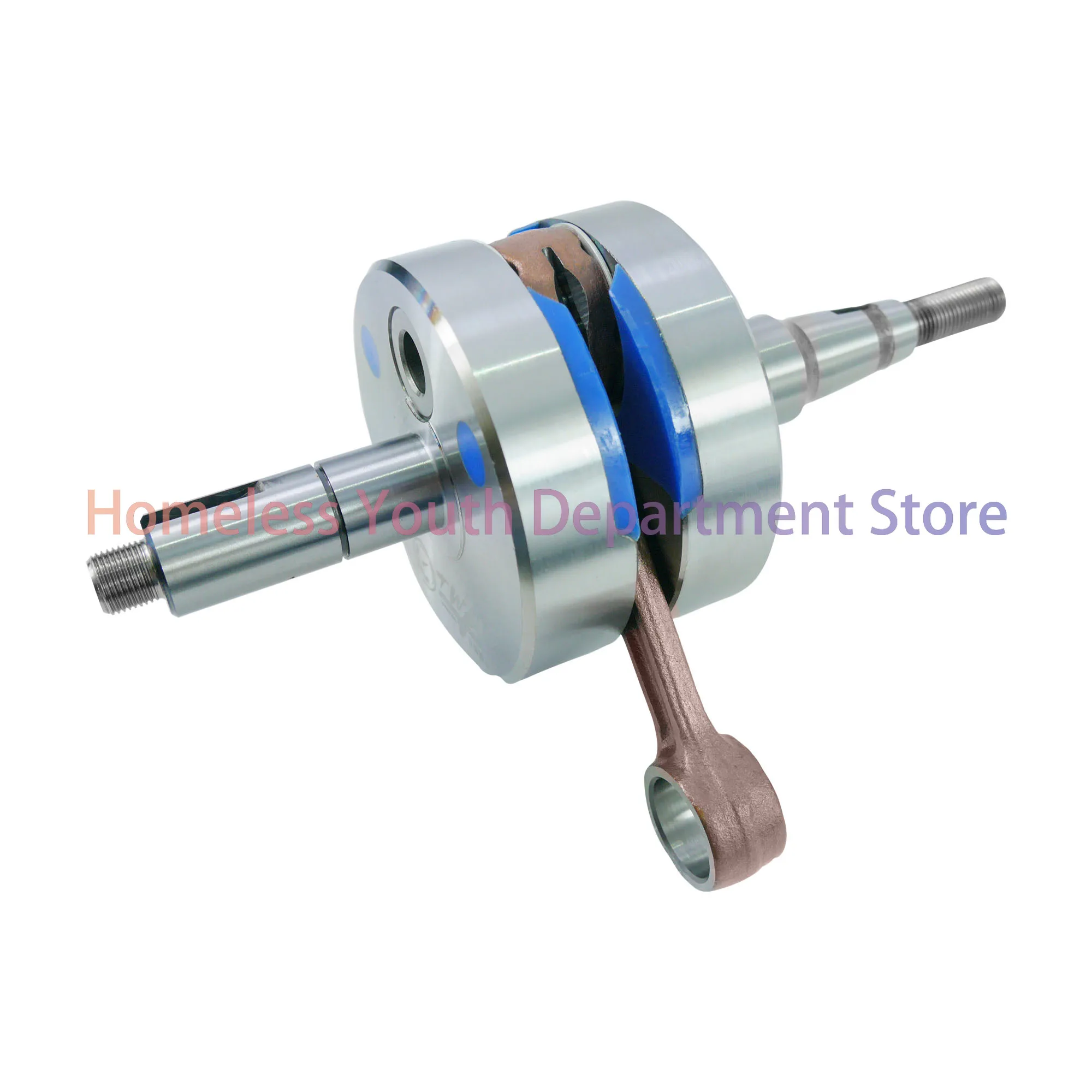 For TWH RX-King Scooter STD Stroke 50MM 52MM Motorcycle Crankshaft for YAMAHA