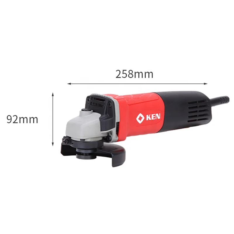 Precio de la máquina amoladora angular 710W Amoladora angular pesada Amoladoras de construcción angular de 100 mm