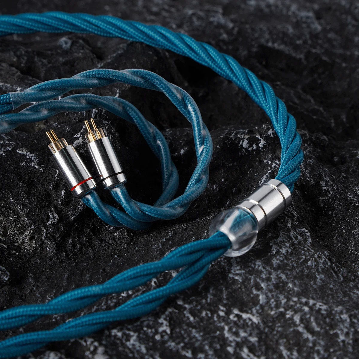 JIALAI AzureBay Многоматериальный смешанный HiFi IEM 0,78 2-контактный обновленный сменный аудиофильский кабель для наушников Carat MK4 S12 Pro Hexa DB2