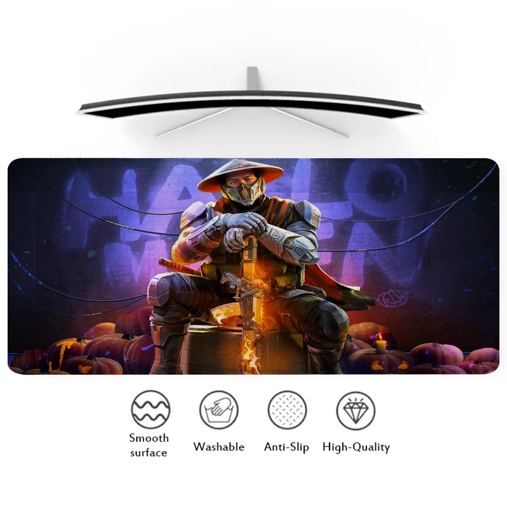 COD-Gaming Mouse Mat para Computador, Table Mause Pad, Teclado, Acessórios Anime, Deskpad, Mousepad, Rgb Desk Protector, PC XL, Grande