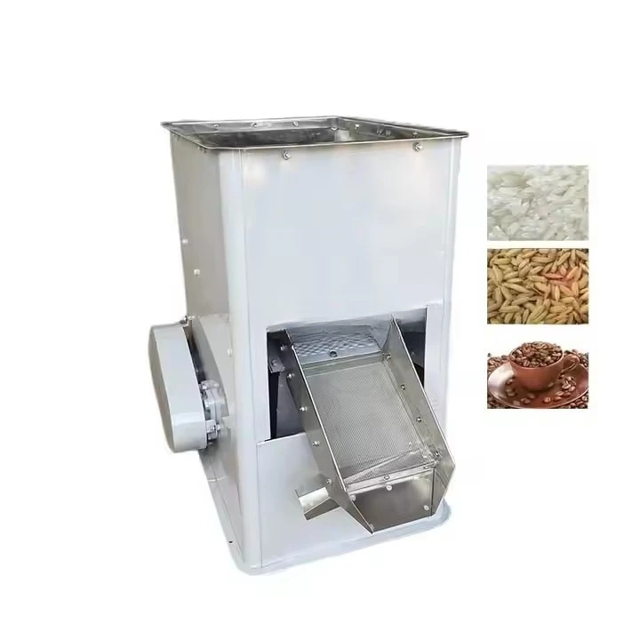steel dust collector small particle cleaning and grading machine, grain, corn, wheat, rice, screening and stone cleaning machine