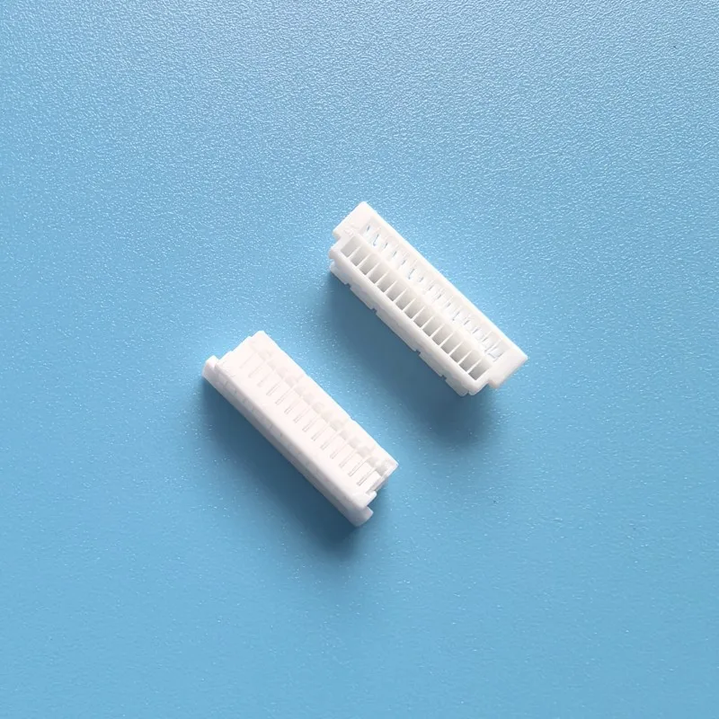 alternatives JST SHDR-10/12/14/16/20/30/40V-S-B SSHL-002T-P0.2 1.00mmPitch,Housing,Terminal Dual Row,White
