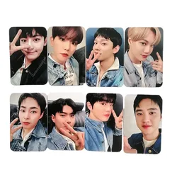 8pcs/set Kpop New Album Photo Card Self Made Paper Lomo Cards For Fans Gift Collection