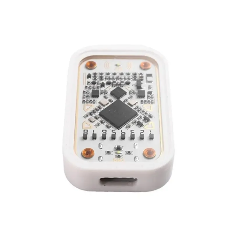 A25P Dual Frequency RFID Reader Writer 125KHz 13.56MHz IC ID Card Duplicator with 4Pcs Keyfob Tags