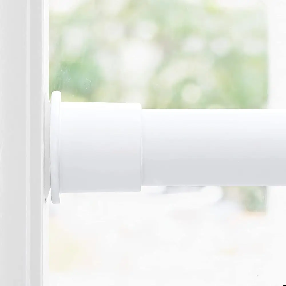 

Closet Tension Ain Rod Without Drilling For Bedroom Door, Rust Free And Non-Fall Down Doorway Room Divider Ain Rod For