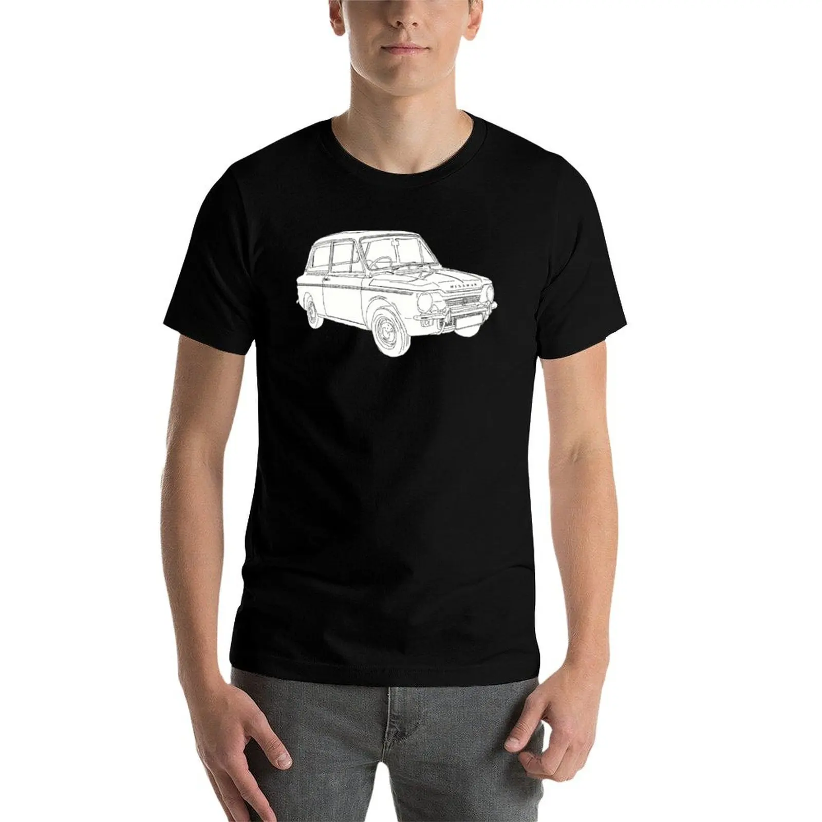 

Hillman Imp T-Shirt men t shirt cotton 100% t shirts cotton 100% black cotton t-shirt plain for man package T-Shirt