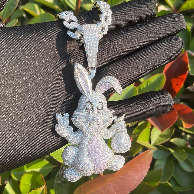 Necklace rabbit deals