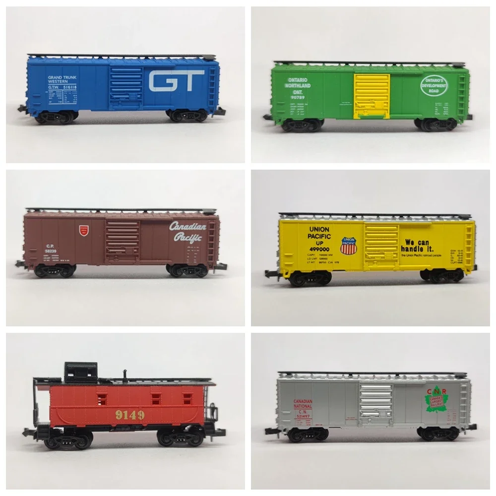 1:160 scale train CYLINDRICAL HOPPER N FREIGHT CAR Multiple types