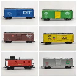 1:160 scale train CYLINDRICAL HOPPER N FREIGHT CAR Multiple types