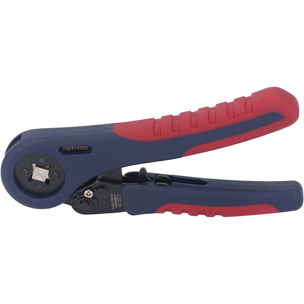 Wire Ferrule Pliers,Self Adjustable Ferrule Crimping Tool Time Saving Self Adjustable Crimping Pliers for Construction Machinery