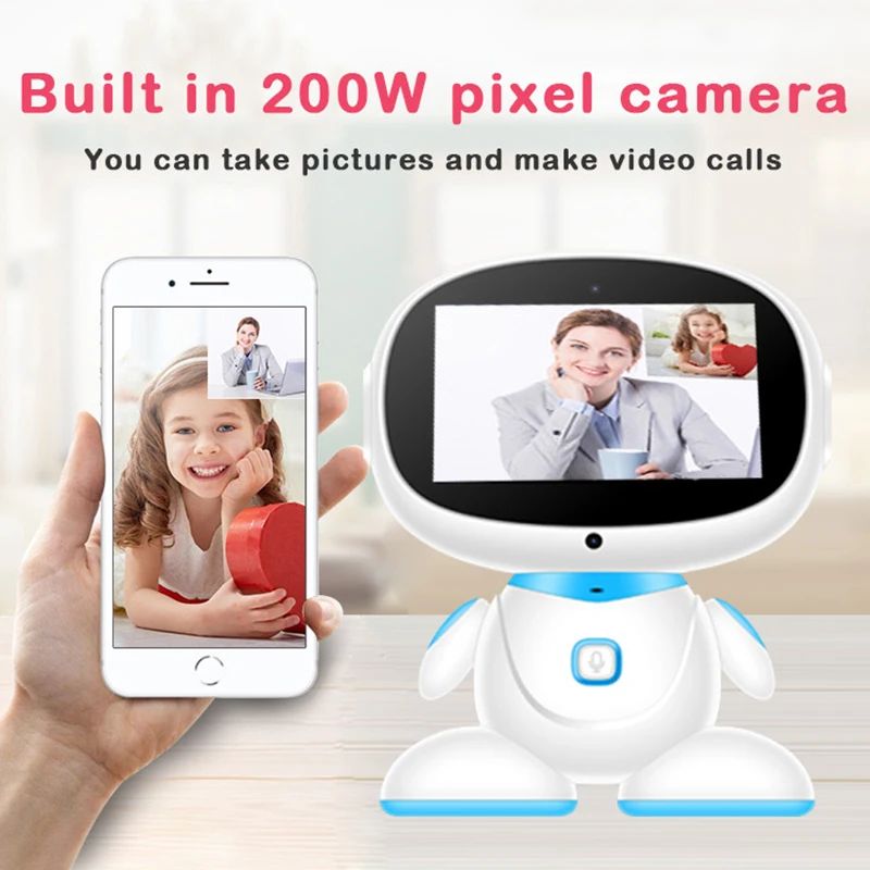 子供向け早期教育AIロボットA3対話多言語対応歌って踊るおもちゃGPT大型モデルインタラクティブ教育玩具